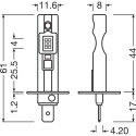 H1 LEDriving HL EASY 12V 6500K 2tk