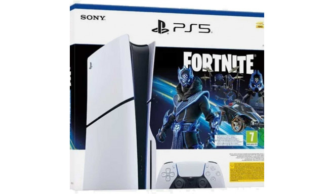 Console Sony Playstation 5 Slim Disc Version (Fortnite Bundle) DE