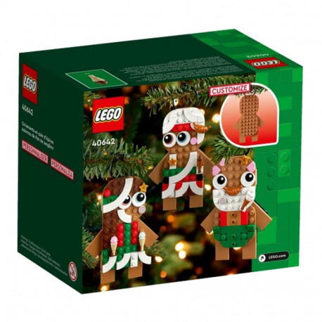 LEGO 40642 Gingerbread Ornaments Constructor