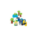 Mega Bloks Green Town & Go Bus ehituskomplekt