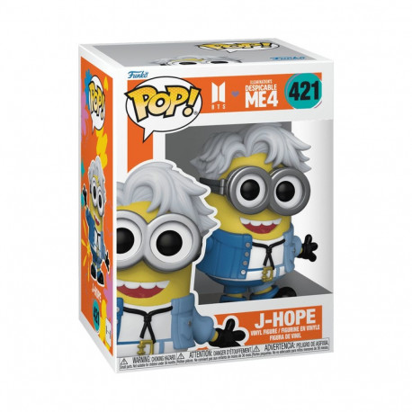 FUNKO POP! Vinyl Figure: BTS x Despicable Me 4 - J-Hope