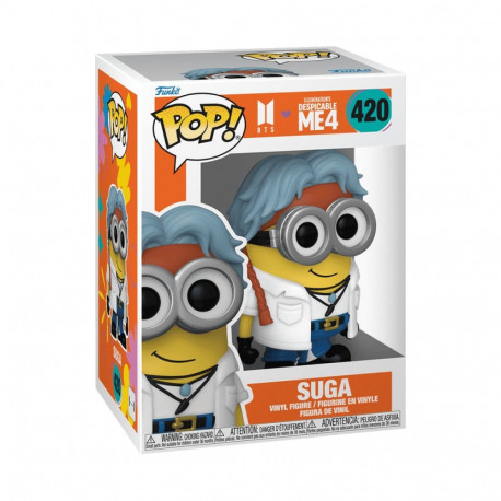 FUNKO POP! Vinyl figuur: BTS x Despicable Me 4 - Suga