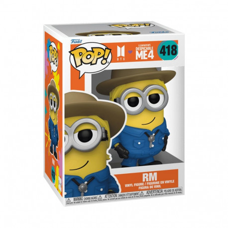 FUNKO POP! Vinyl Figure: BTS x Despicable Me 4 - RM