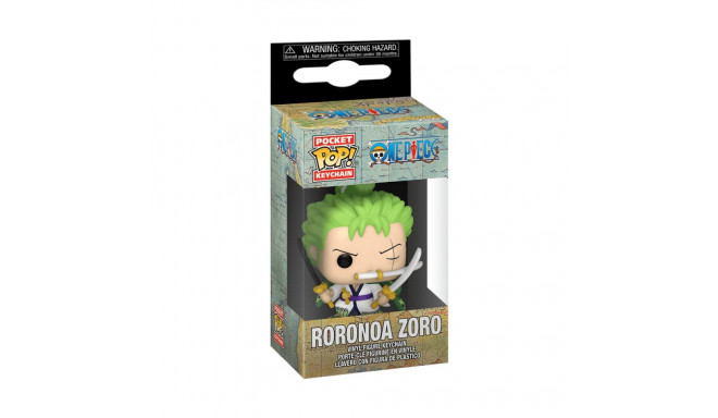 FUNKO POP! Atslēgu piekariņš: One Piece - Roronoa Zoro