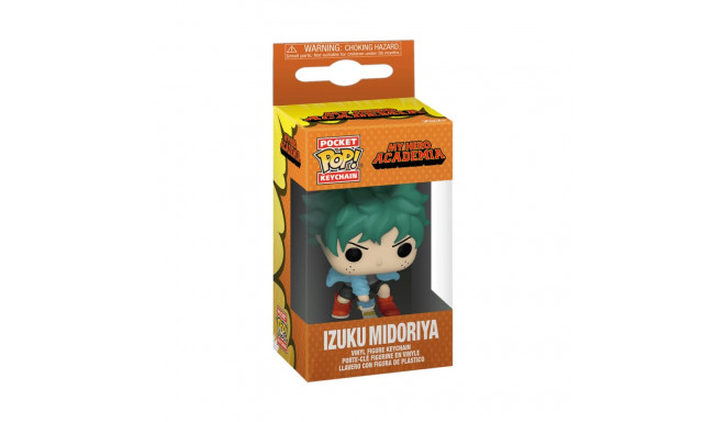 FUNKO POP! Atslēgu piekariņš: My Hero Academia - Izuku Midoriya (Deku)