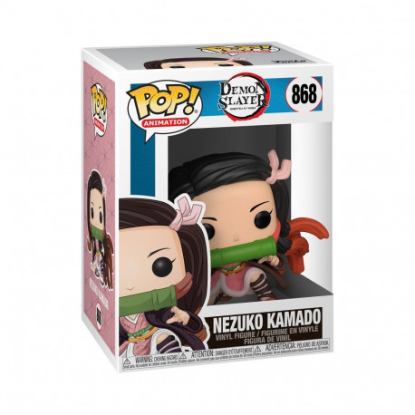 FUNKO POP! Vinyl Figure: Demon Slayer - Nezuko Kamado