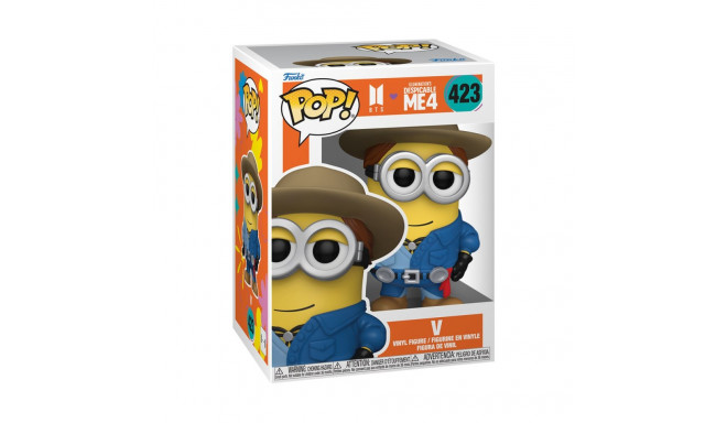 FUNKO POP! Vinyl Figure: BTS x Despicable Me 4 - V