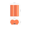 SmallRig 4970 NP W235 USB C Rechargeable Camera Battery (Orange)
