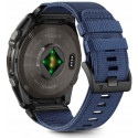 Tech-Protect watch strap Nylon Classic Garmin fenix 5/6/6 Pro/7/8 47mm/E, navy