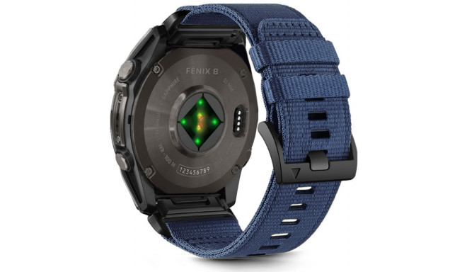 Tech-Protect ремешок для часов Nylon Classic Garmin fenix 5/6/6 Pro/7/8 47mm/E, navy