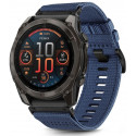 Tech-Protect watch strap Nylon Classic Garmin fenix 5/6/6 Pro/7/8 47mm/E, navy