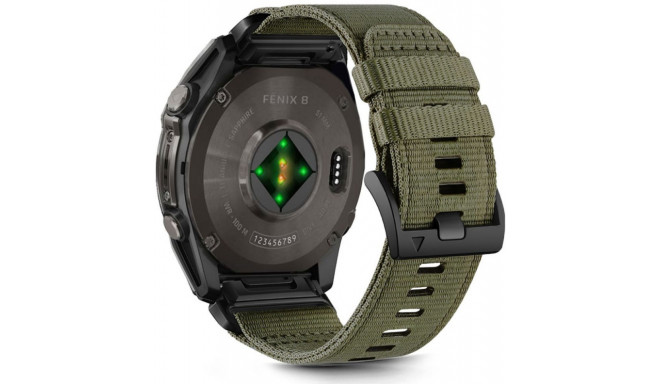 Tech-Protect ремешок для часов Nylon Classic Garmin fenix 5/6/6 Pro/7/8 47mm/E, olive green