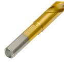 Metallipuur Baildon DIN 338 RN 10 mm, HSS TiN (S), 133-87 mm (kolmetahuline kinnitus)