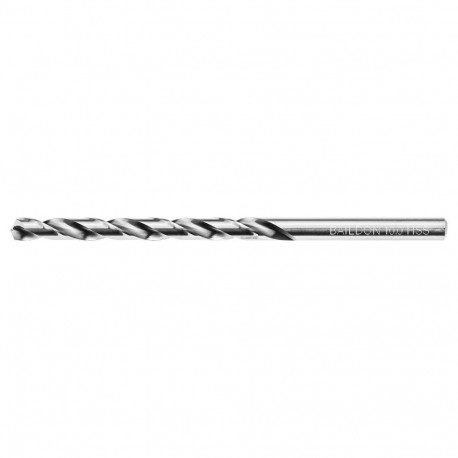 Baildon BASIC DIN 340 RN NWKb 10 mm, HSS (S), 184-121 mm, metalli puuride komplekt (5 tk.)