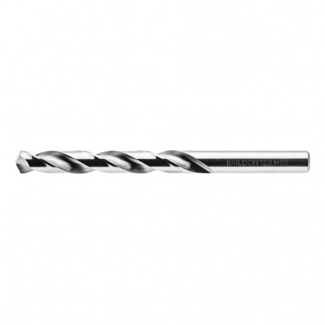 Baildon BASIC DIN 338 RN NWKa 12 mm, HSS (S), 151-101 mm, metalli puuriterad (5 tk.)