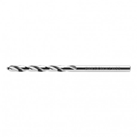 Baildon BASIC DIN 338 RN NWKa 4,2 mm, HSS (S), 75-43 mm, metallipuurid (10 tk.)