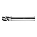 Baieri karbiidfrees DIN 6527 K FWP3A 10 mm, VHM TiAlN, Z3, 66-11 mm