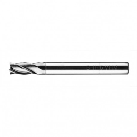 Baildon karbiidfrees DIN 6527 L FWP4L 4mm VHM TiAlN Z4 57-8mm