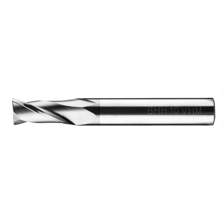 Baildon karbiidfrees DIN 6527 L FWP2L 10mm VHM TiAlN Z2 72-19mm