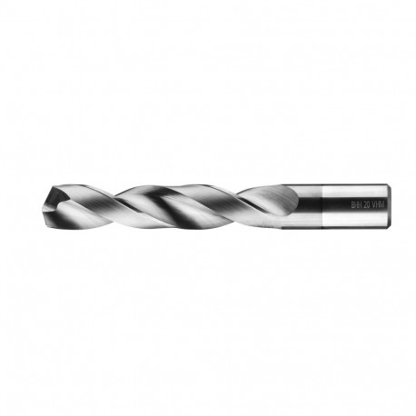 Wiertło węglikowe Baildon DIN 6537 L WK5 15,5 mm, VHM TiAlN, 133-83 mm