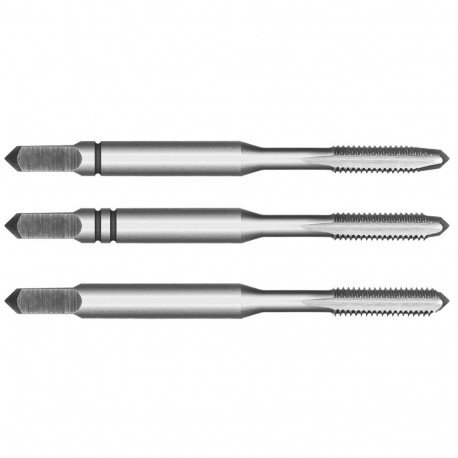 Gwintowniki Baildon - rozmiar M3, HSS, 3 szt.