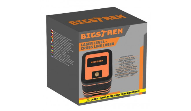 Bigstren 24293 ristjoonlaser