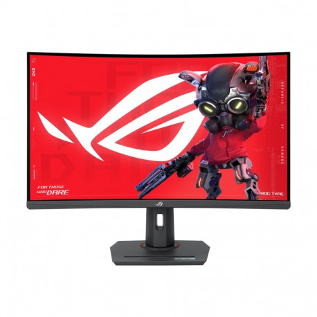 ASUS ROG Strix XG32WCS 31.5inch Fast VA WLED Curved 1500R WQHD 16:9 180Hz 350cd/m2 1ms HDMI DP USB-C