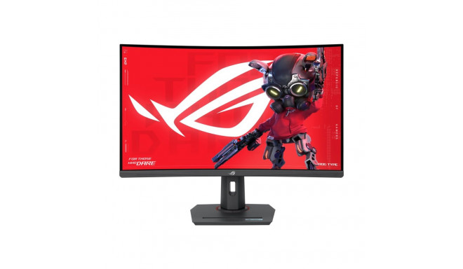ASUS ROG Strix XG32WCS 31,5-tolline kiire VA WLED kumer 1500R WQHD 16:9 180Hz 350cd/m2 1ms HDMI DP U