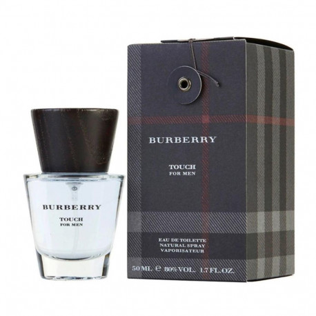 Burberry tualettvesi Touch meestele 50ml pihustiga