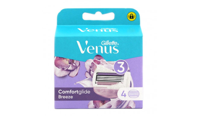 GILLETTE VENUS COMFORTGLIDE BREEZE RECAMBIO CUCHILLAS PACK 4UN