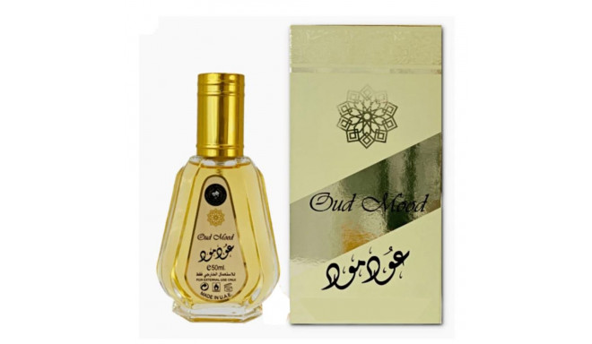 AL ZAAFARAN OUD MOOD EAU DE PARFUM 50ML VAPORIZADOR