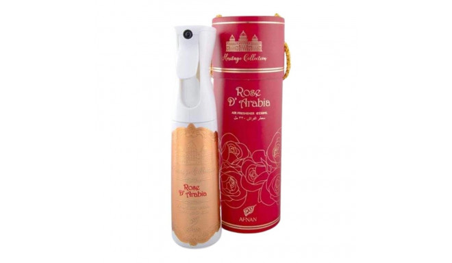 AFNAN ROSE D'ARABIA AIR FRESHENER SPRAY 300ML VAPORIZADOR