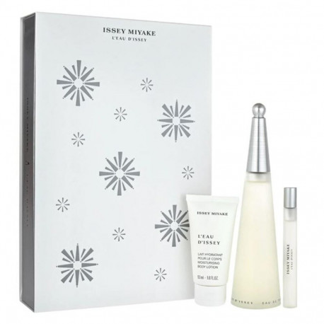 ISSEY MIYAKE L'EAU D'ISSEY EAU DE TOILETTE 100ML VAPORIZADOR + EAU DE TOILETTE 10ML VAPORIZADOR + LO