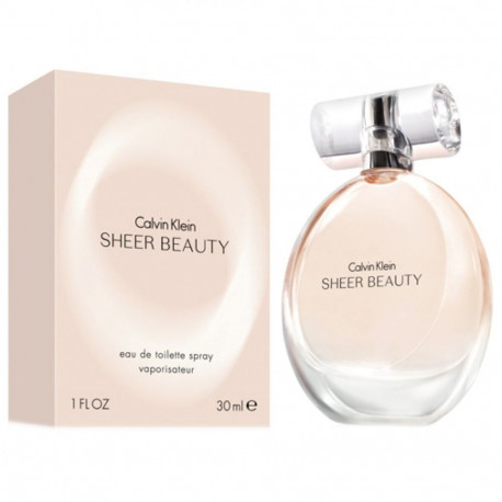 CALVIN KLEIN tualettvesi CK BEAUTY SHEER 100ML pihustiga