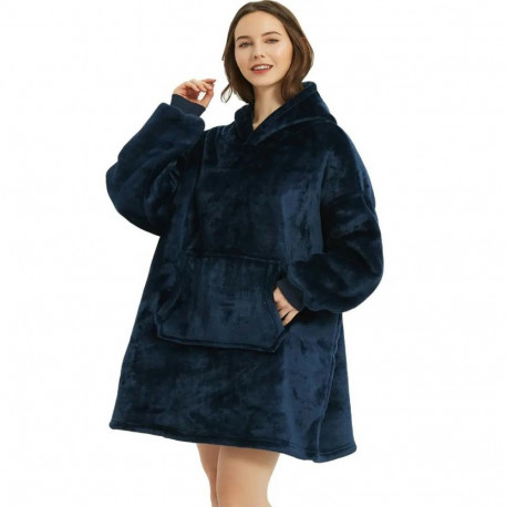 BQ82B KOC "TYPU BLUZA" 2w1 NIEBIESKI