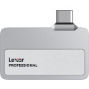 LEXAR PROFESSIONAL GO SL400X SSD, USB3.2 GEN2 UP TO R1050/W1000, 2TB