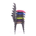 Klienditool ISO tumehall kangas C38, mustad jalad