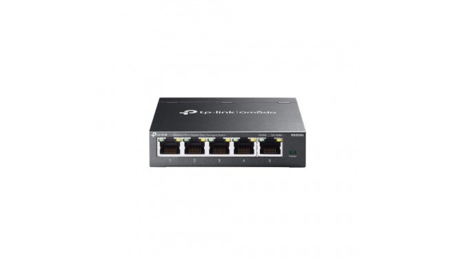 Switch|TP-LINK|Desktop/pedestal|5x10Base-T / 100Base-TX / 1000Base-T|ES205G