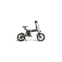 Electric bicycle ADO A16 XE, Black (SPEC)