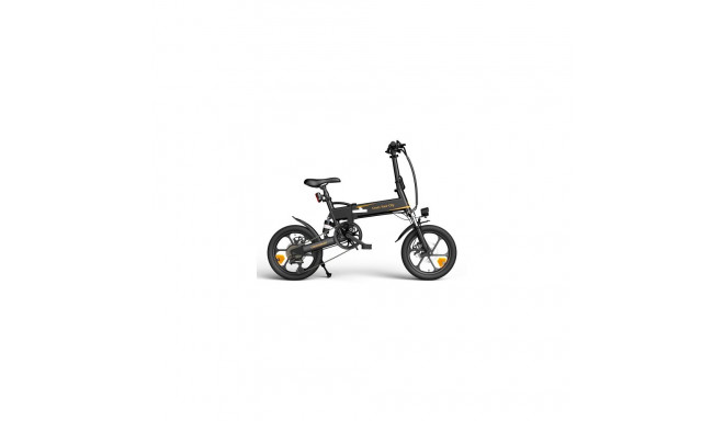 Electric bicycle ADO A16 XE, Black (SPEC)