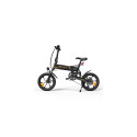 Electric bicycle ADO A16 XE, Black (SPEC)