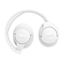 JBL Tune 770NC Wireless Headphones, Bluetooth, 3.5mm jack, White