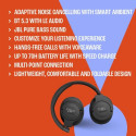 JBL Tune 770NC Wireless Headphones, Bluetooth, 3.5mm jack, White