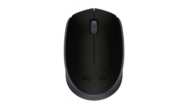 MOUSE WIRELESS LOGITECH M171 BLACK