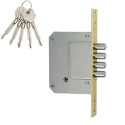 MORTISE LOCK 10189/4MF 5 KEYS BP