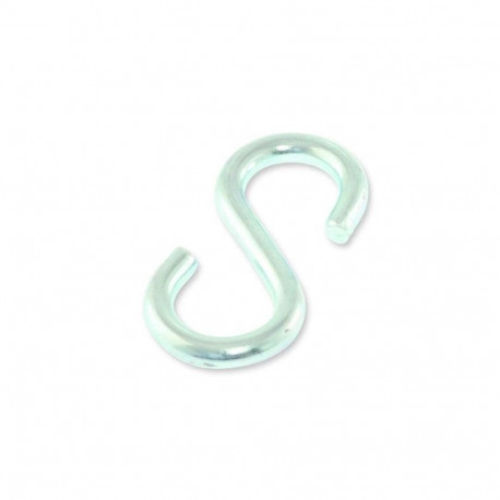 S-HOOK 4,0X35 tsingitud 4 tk