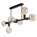 CEILING LIGHT ANARI LM-6.146 6XE27 BLACK