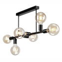 CEILING LIGHT ANARI LM-6.146 6XE27 BLACK