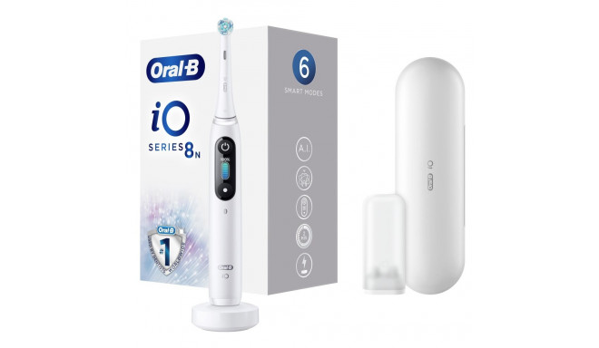 ELECTRIC TOOTHBRUSH IOM8.1A1.1BD WHITE