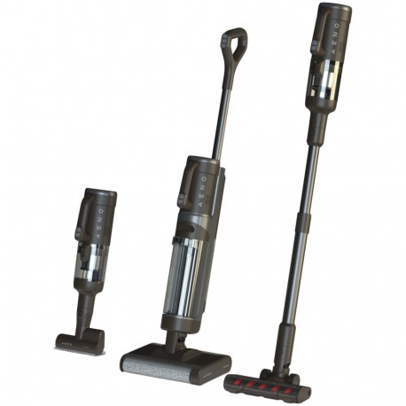 AENO TC1 Transformer Vacuum Cleaner, 200W, 14kPa, Self-Cleaning, Grey